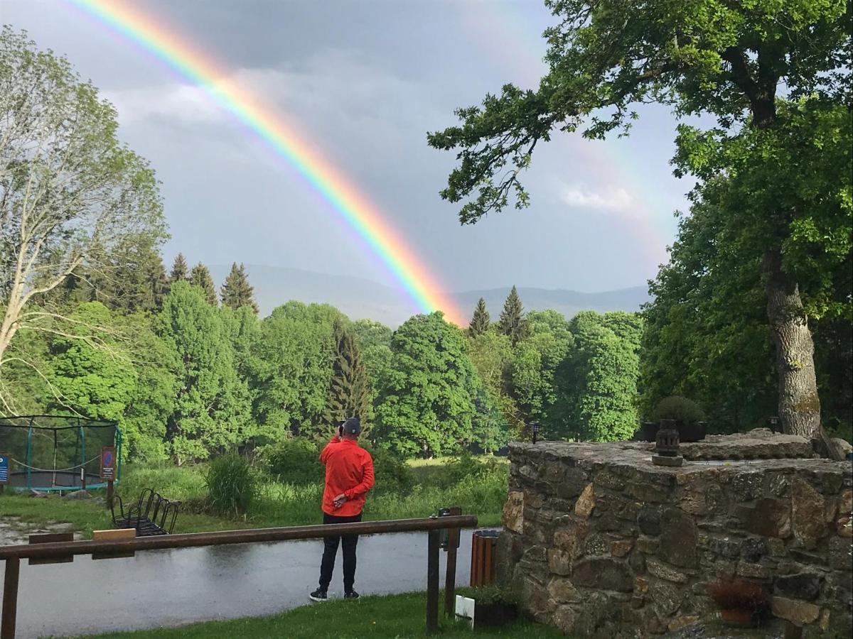 Wellness Hotel Florián České Žleby Stožec Esterno foto