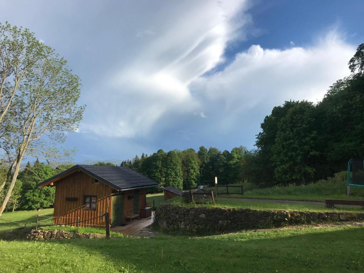 Wellness Hotel Florián České Žleby Stožec Esterno foto