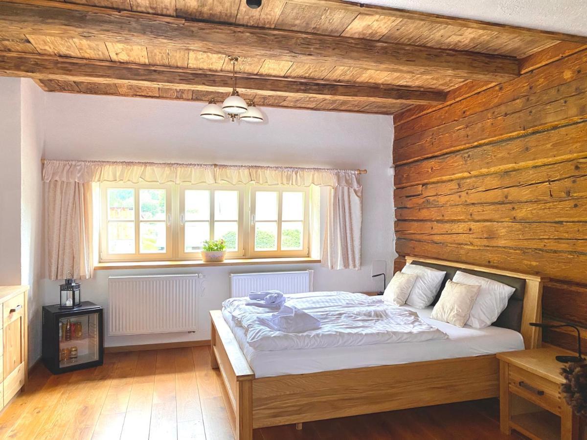 Wellness Hotel Florián České Žleby Stožec Esterno foto