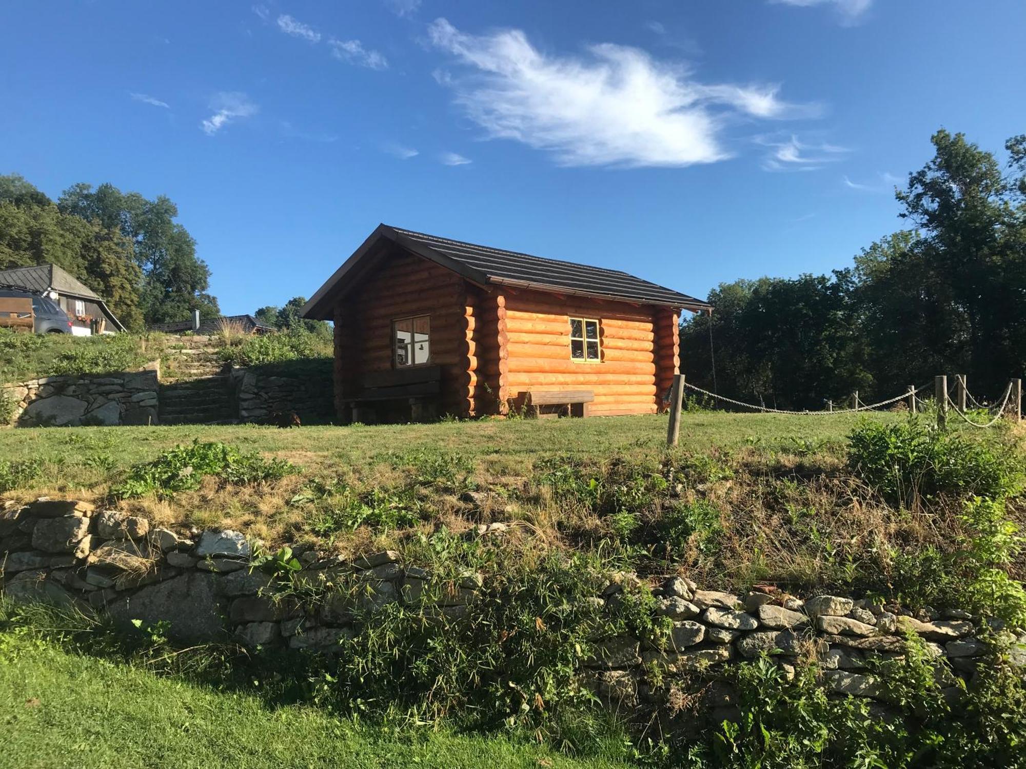 Wellness Hotel Florián České Žleby Stožec Esterno foto