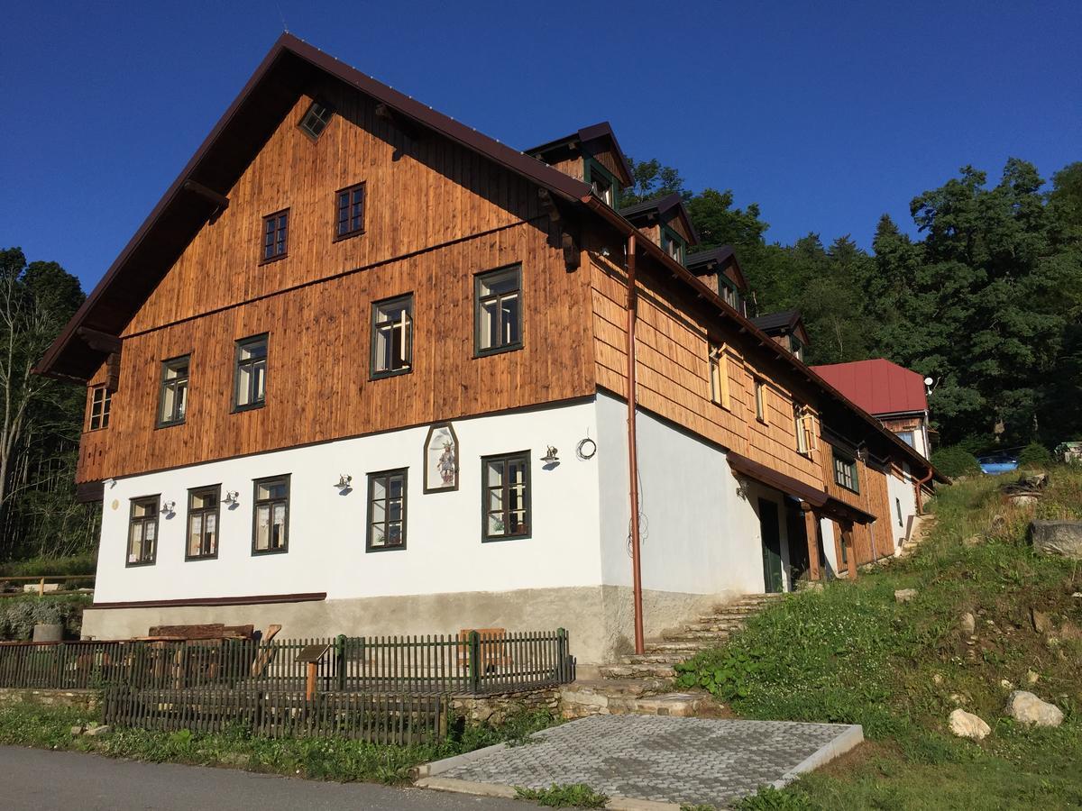 Wellness Hotel Florián České Žleby Stožec Esterno foto