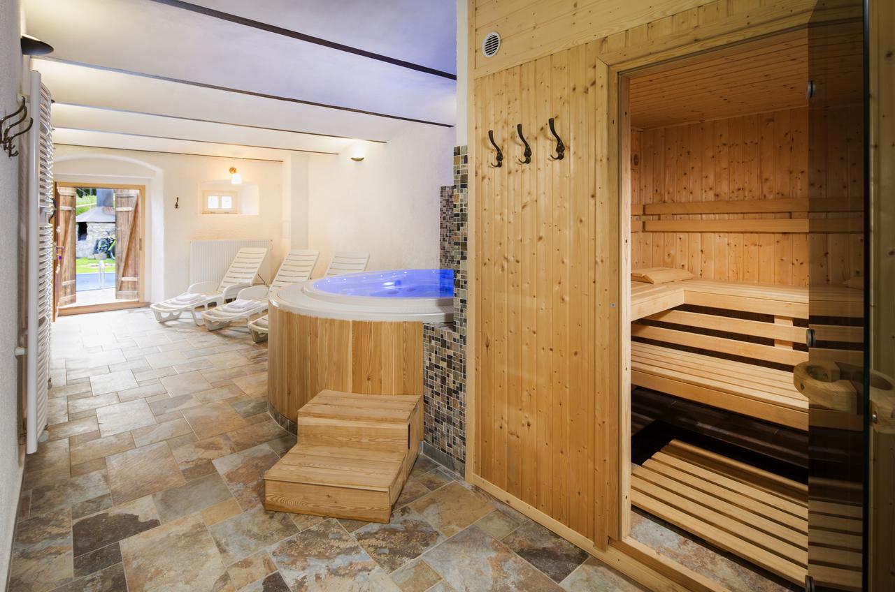 Wellness Hotel Florián České Žleby Stožec Esterno foto